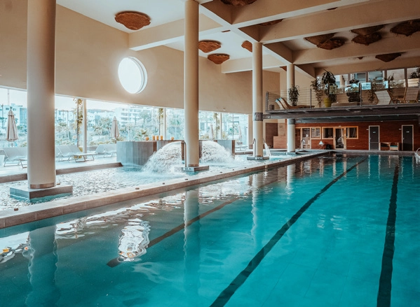 Entspannen und erholen Sie sich im luxuriösen Higuerón Spa, das eine breite Palette an Wellness-Behandlungen bietet.