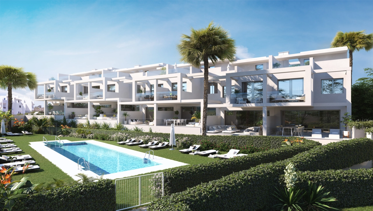 Ein Überblick über die exklusive Wohnanlage, die ihre erstklassige Lage und luxuriöse Ausstattung präsentiert.