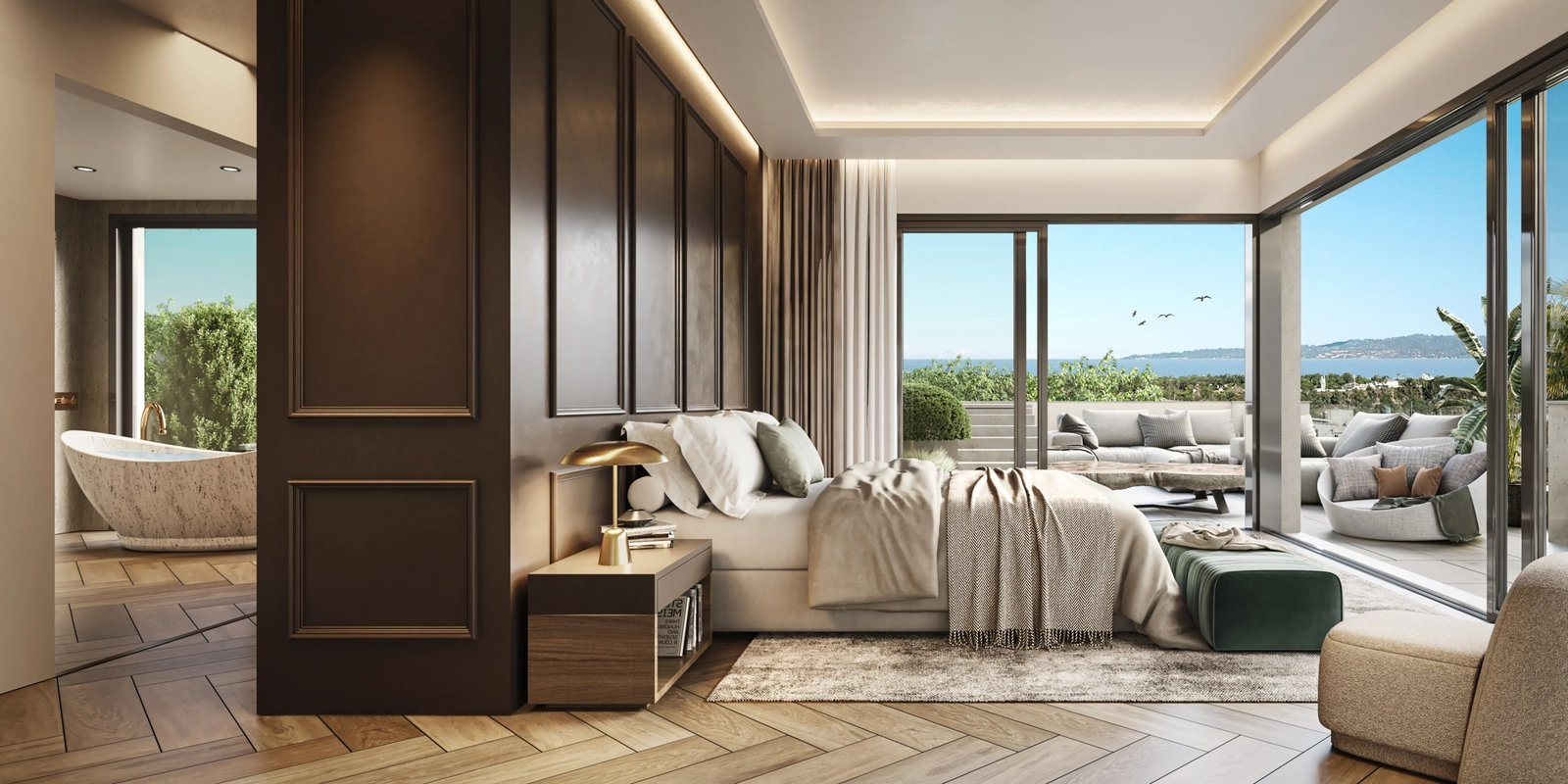 Elegante Badezimmer zeichnen sich durch hochwertige Materialien und zeitgemäßes Design aus und schaffen eine Spa-ähnliche Atmosphäre in Ihrem Zuhause.