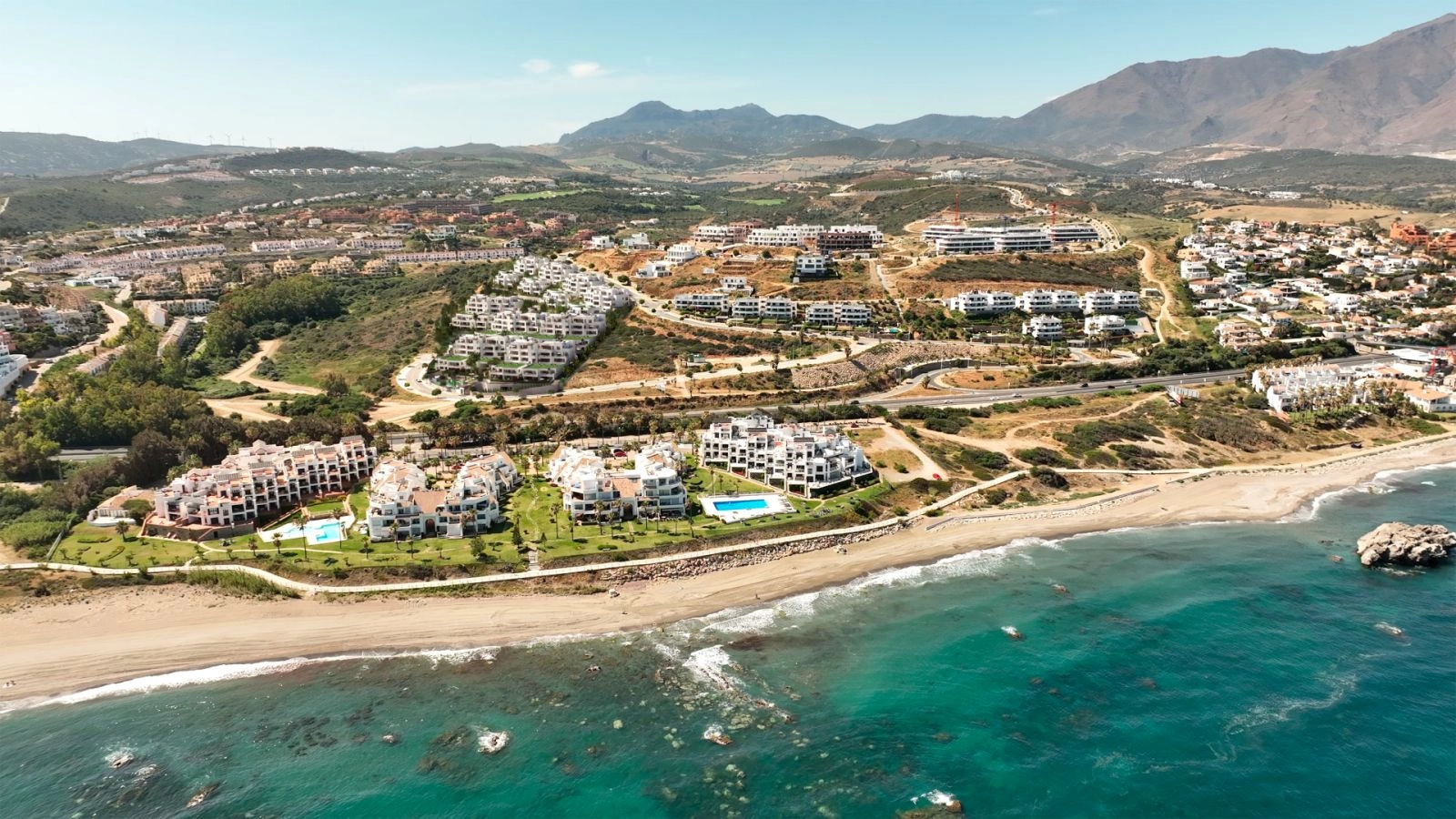 Eine unvergleichliche Lage an der Costa del Sol, nur wenige Augenblicke von den wunderschönen Mittelmeerstränden entfernt.