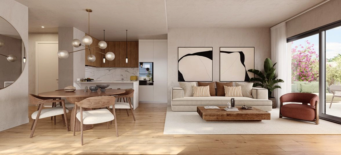 Moderne Küchen im italienischen Design sind komplett mit hochwertigen Geräten ausgestattet für müheloses Kochen und Unterhalten.