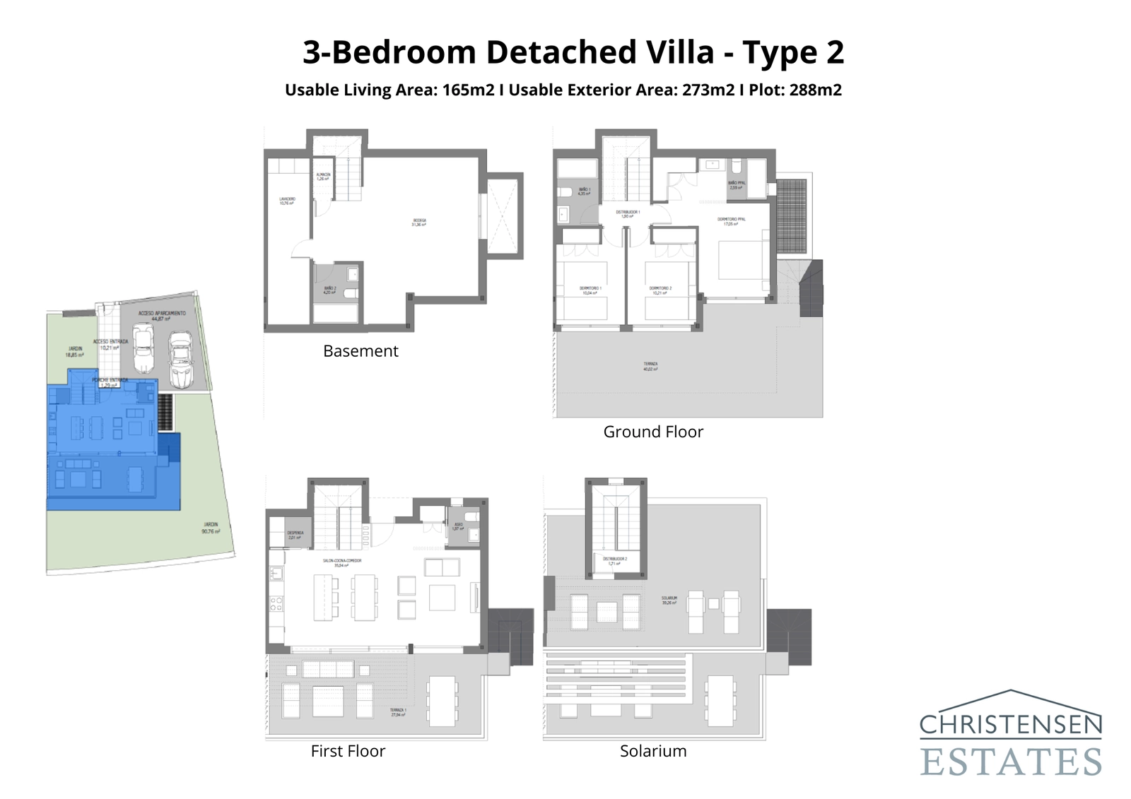 Entdecken Sie einen funktionalen Grundriss, der Raum und Licht maximiert und drei komfortable Schlafzimmer, eine großzügige Terrasse und ein vielseitiges Untergeschoss bietet.