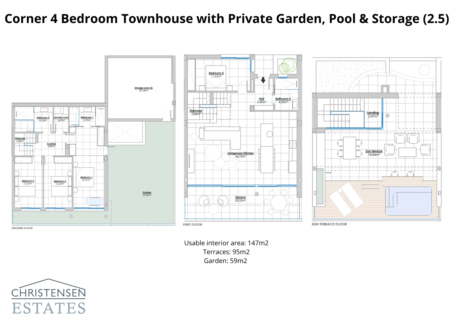 Dieses erstklassige Eckhaus mit 4 Schlafzimmern umfasst umfangreichen Stauraum, einen großen Garten und eine Sonnenterrasse, konzipiert für höchsten Komfort.