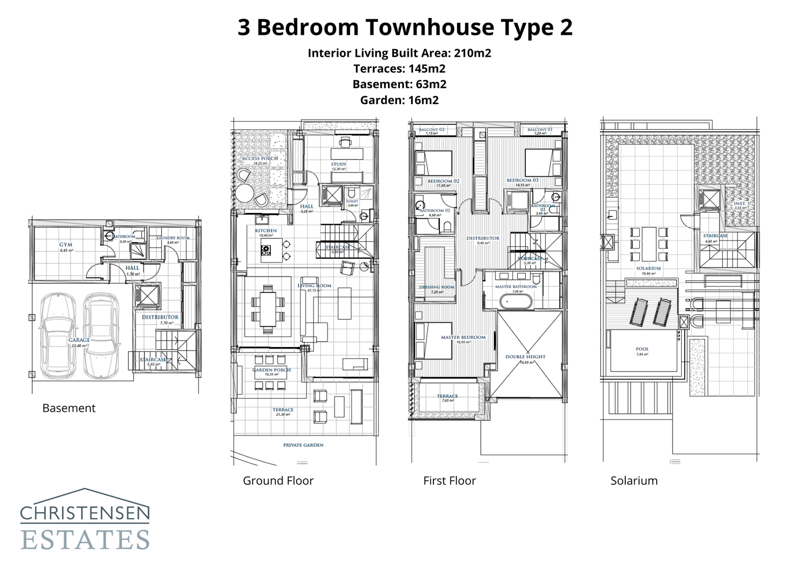 Entdecken Sie den intelligenten Fluss dieses Hauses mit einem geräumigen, doppelhohen Wohnzimmer, großzügigen Terrassen und einer nahtlosen Verbindung zwischen Innen- und Außenbereichen für luxuriöses Wohnen.